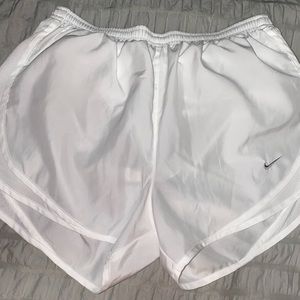 White Nike Shorts NWOT
